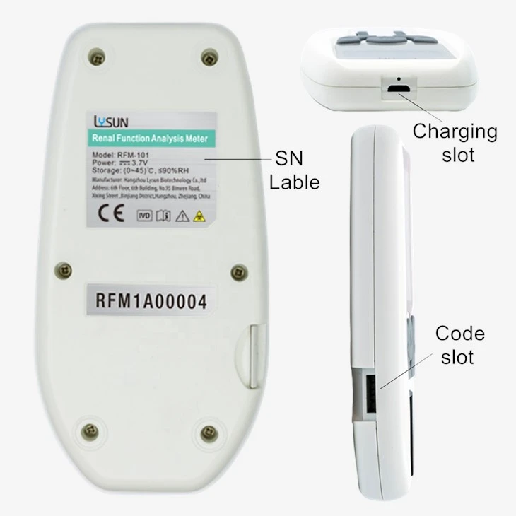 Lysun Handheld Renal Function Analyais Meter