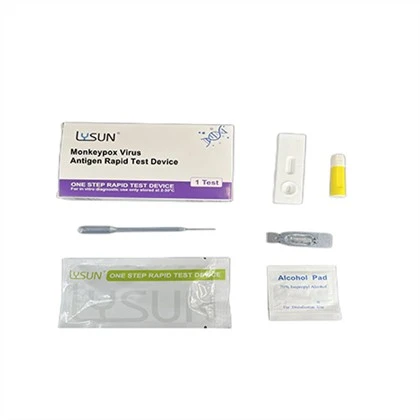 Lysun Niska cena Monkeypox AntibodyAntigen Rapid Test Device