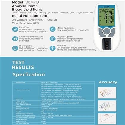 LYUSN Dry Biochemical Analyzer Machine Analizator biochemii klinicznej
