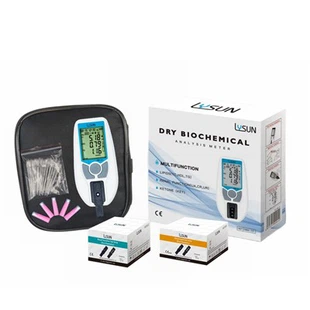 Analizator biochemii suchej Biochemia Sprzęt medyczny Sprzęt laboratoryjny Test czynności nerek lipidów we krwi