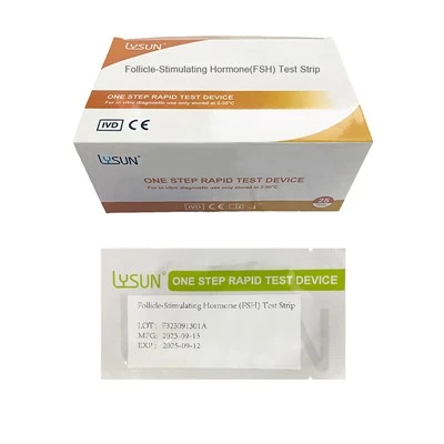 Lysun Follicle Stimulating Hormone Szybki test Samodzielny test