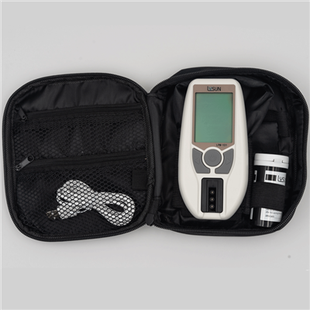 LPM -101 HDL LDL TRIGLETIRIDE Cholesterol Test Zestaw przenośny profil lipidowy Analizator 5 w 1 miernik cholesterolu lipidowego