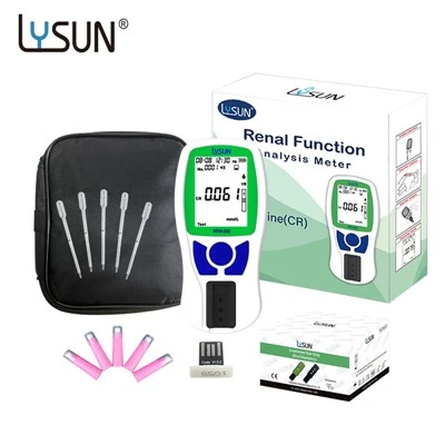 Miernik analizy funkcji nerki Lysun Monitor Monitor z nowym CRS -102 Strips Factory Cena