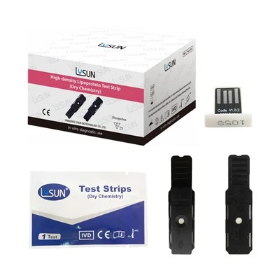 LYSUN HLS -101 Lipoprotein Cholesterol Test Paski HDL Test HDL Test Test Blood Lipid