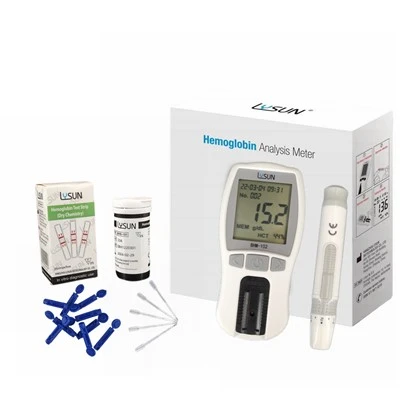 Przenośny analizator szybkich testów hemoglobiny LYSUN HCT do chemii suchej